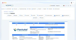 Demo del Sistema de Facturación Electronica en Mexico sistema para facturar facil rapido y economico Factutol